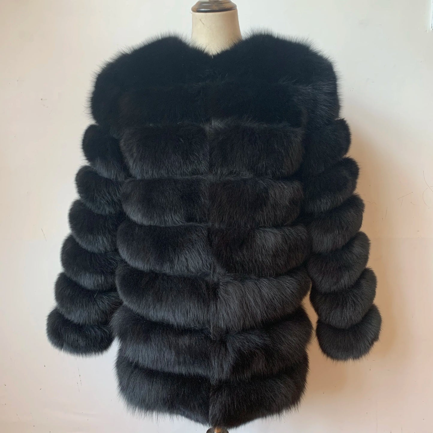 The Élise Fox Fur Coat