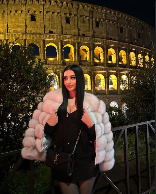 The Élise Fox Fur Coat