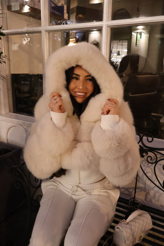 The Aspen Vegan Fur Jacket