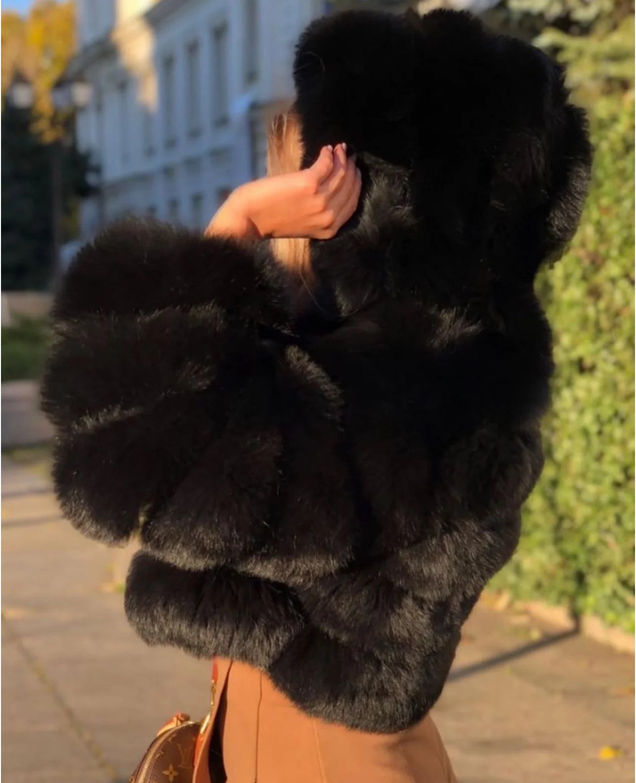 The Aspen Vegan Fur Jacket