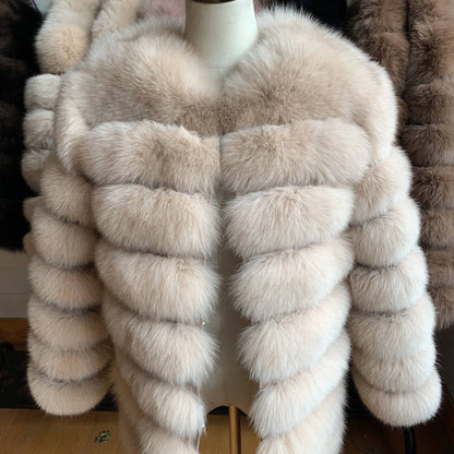 The Élise Fox Fur Coat