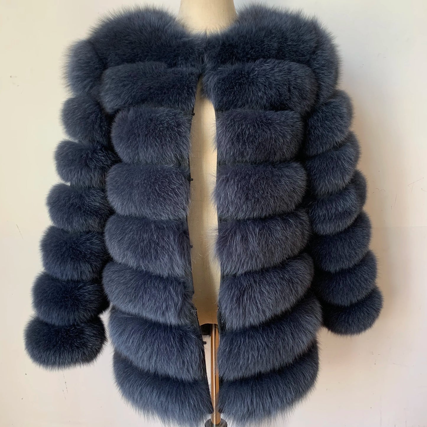The Élise Fox Fur Coat