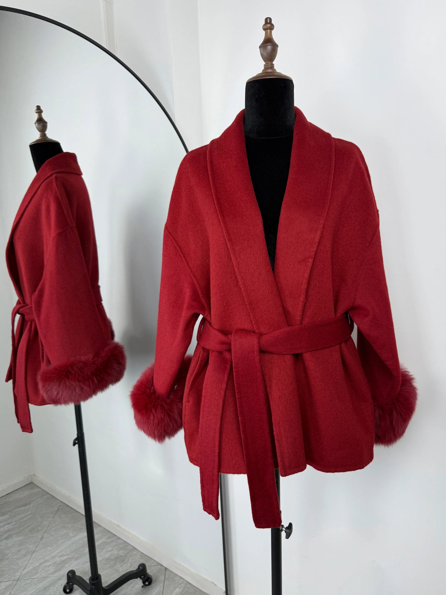 The Taruxy Wool Coat