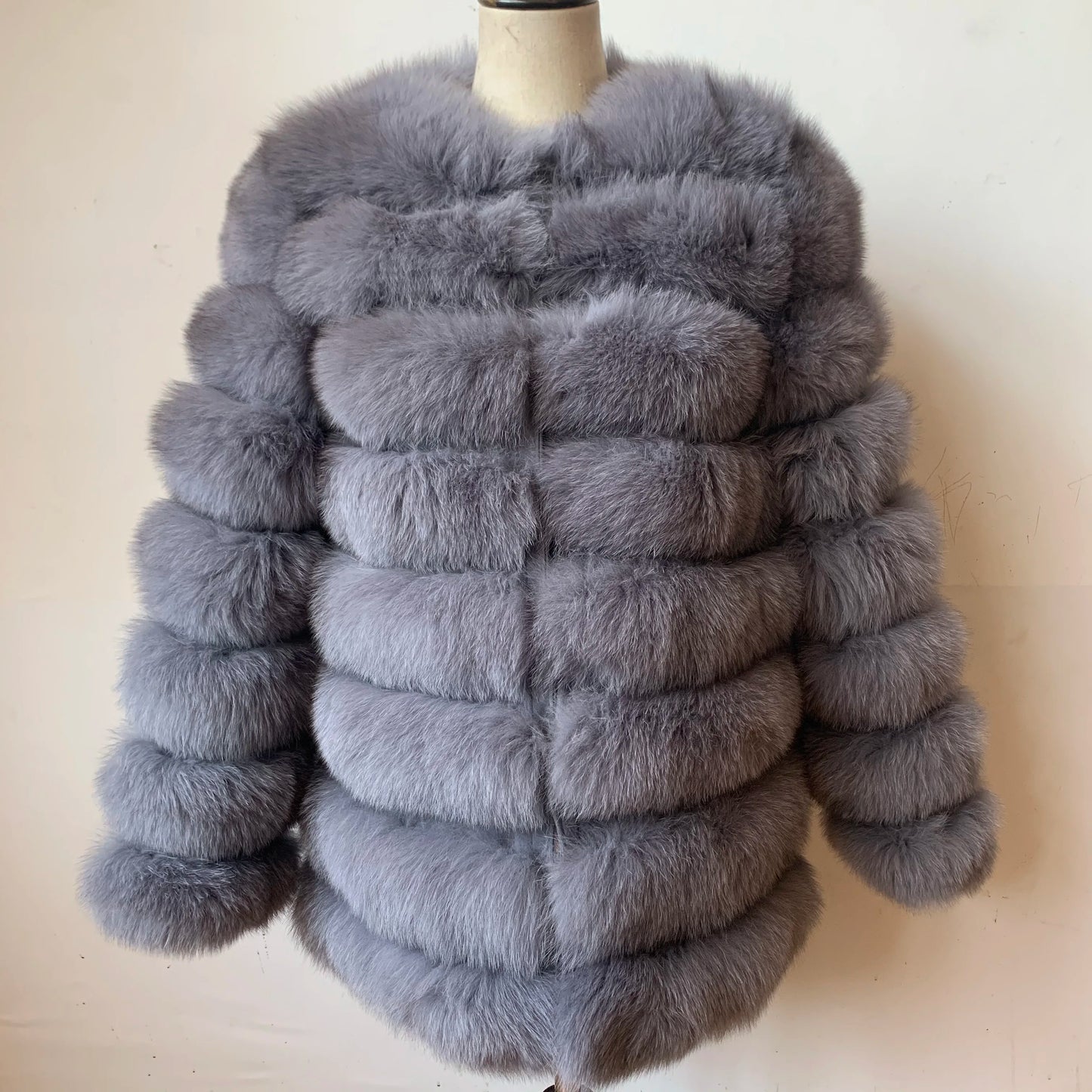 The Élise Fox Fur Coat