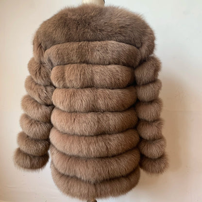 The Élise Fox Fur Coat