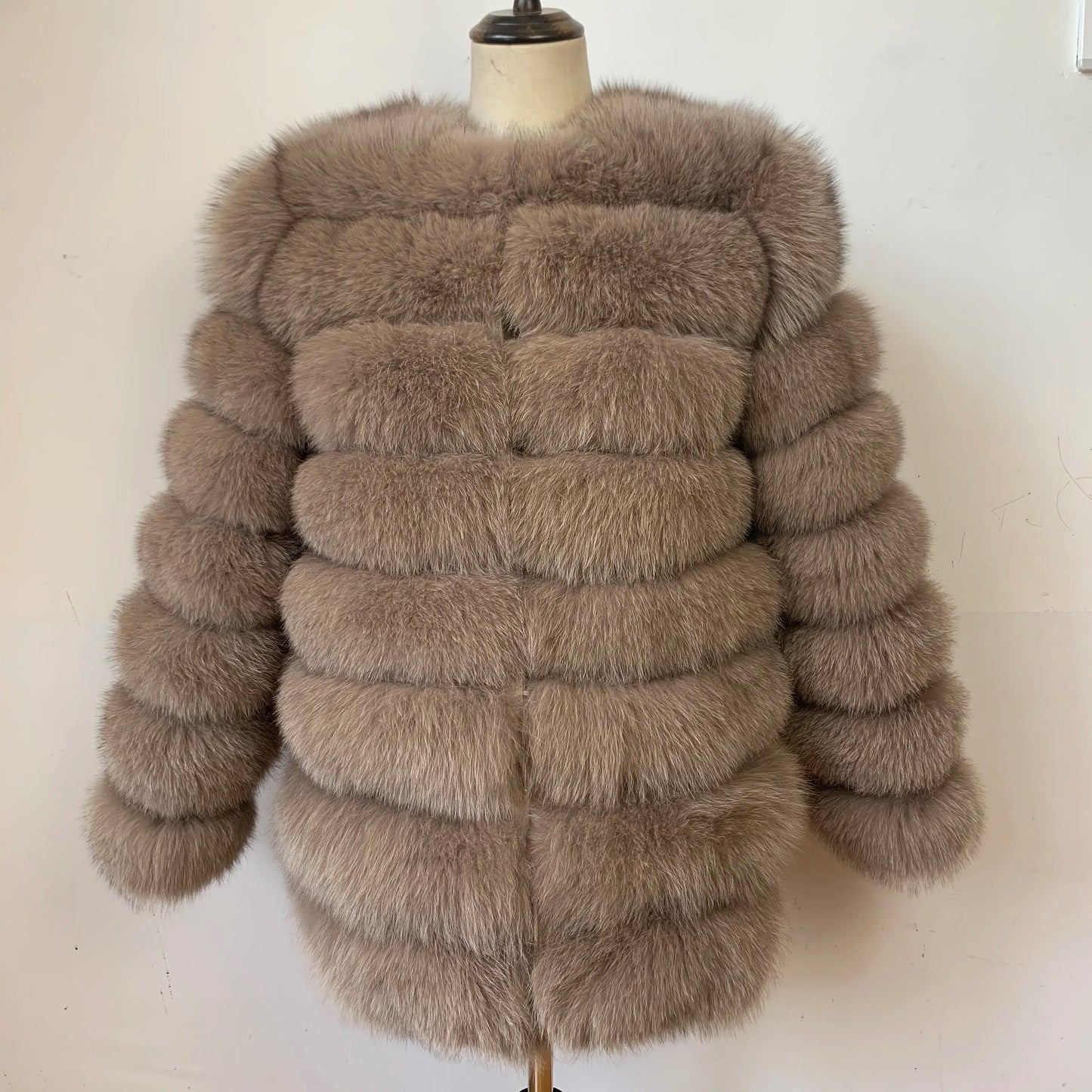 The Élise Fox Fur Coat