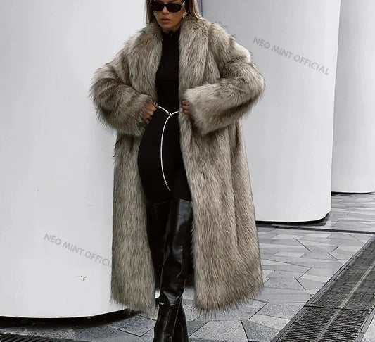The Luxe Aurora Coat