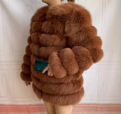 The Élise Fox Fur Coat