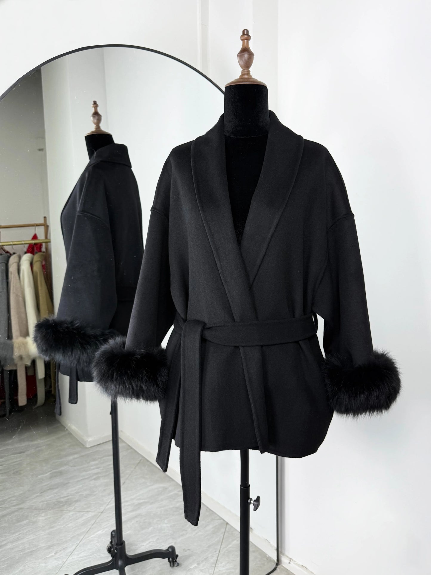 The Taruxy Wool Coat