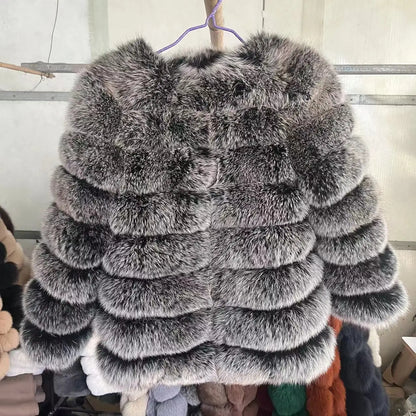 The Élise Fox Fur Coat